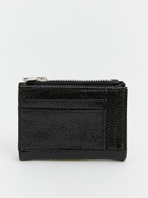 LCW ACCESSORIES Rugan Görünümlü Kadın Cüzdan - S6C849Z8-HUC