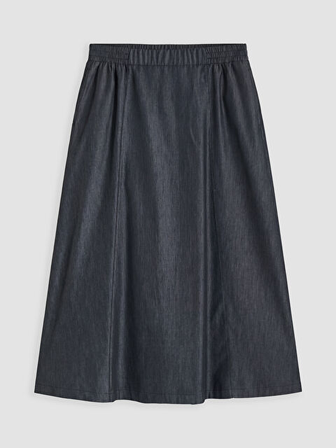 LCW Grace Beli Lastikli A Kesim Jean Etek