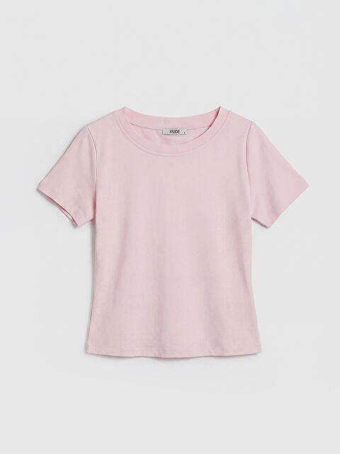 XSIDE Bisiklet Yaka Kadın Tişört