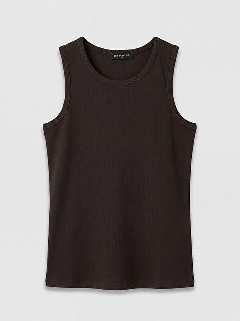 LCW Comfort Bisiklet Yaka Kadın Atlet