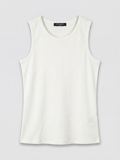 LCW Comfort Bisiklet Yaka Kadın Atlet