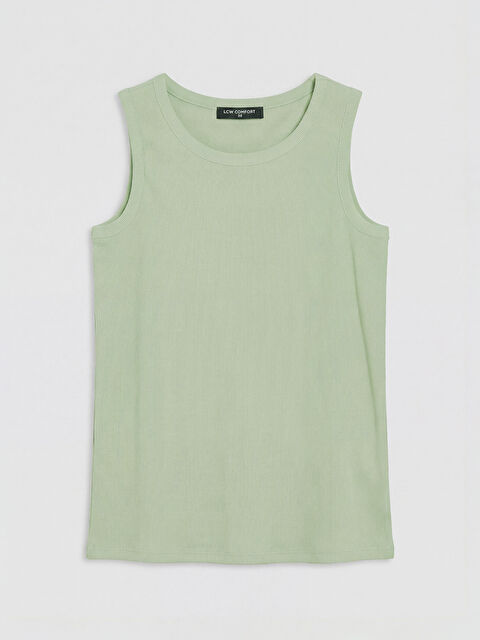 LCW Comfort Bisiklet Yaka Kadın Atlet