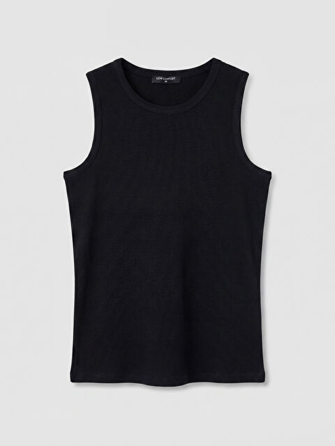 LCW Comfort Bisiklet Yaka Kadın Atlet