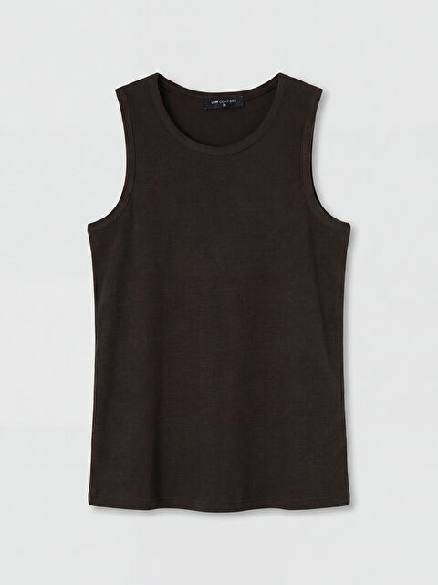 LCW Comfort Bisiklet Yaka Kadın Atlet