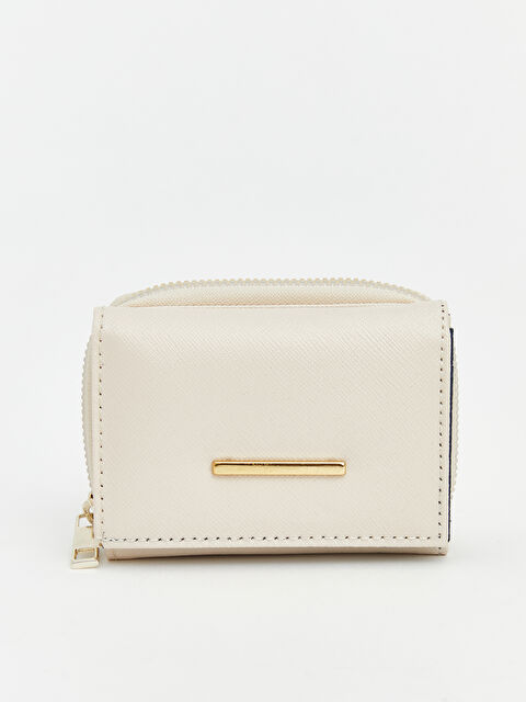 LCW ACCESSORIES Deri Görünümlü Kadın Cüzdan