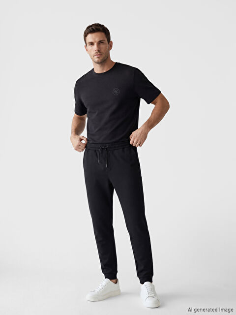 LCWAIKIKI Classic Standart Kalıp Erkek Jogger Eşofman Altı - S6F857Z8-CVL