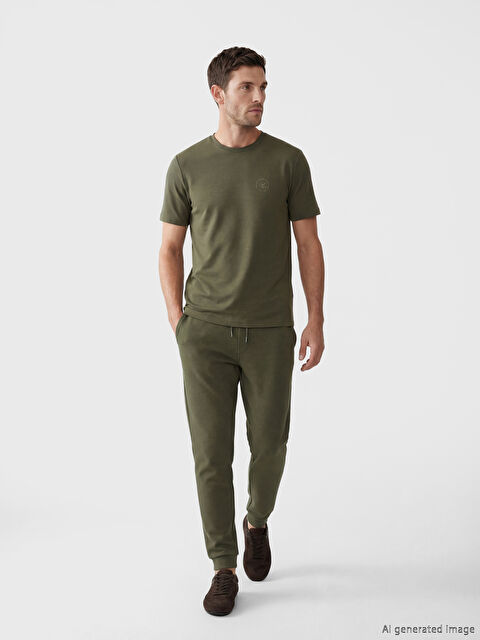 LCWAIKIKI Classic Standart Kalıp Erkek Jogger Eşofman Altı - S6F857Z8-HBV