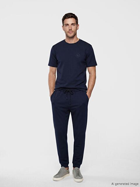 LCWAIKIKI Classic Standart Kalıp Erkek Jogger Eşofman Altı - S6F857Z8-RFH