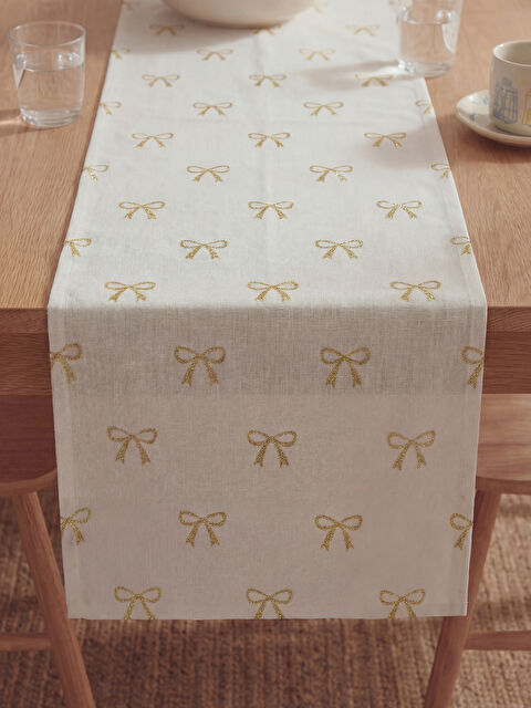 LCW HOME Fiyonk Desenli Runner 45x150 cm - S6C862Z8-LU7