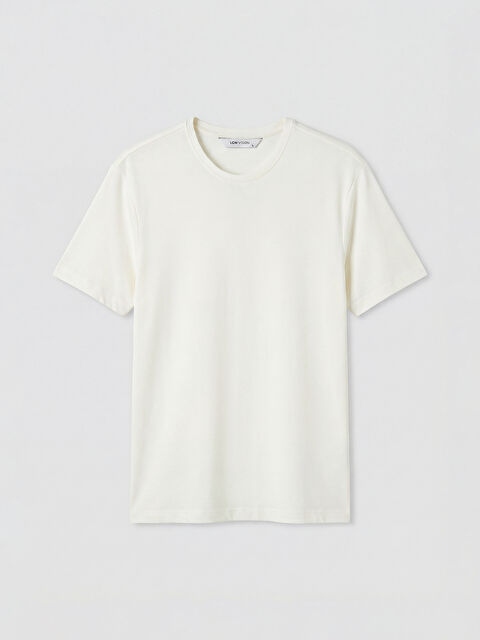 LC WAIKIKI Regular Fit Modal Erkek Tişört