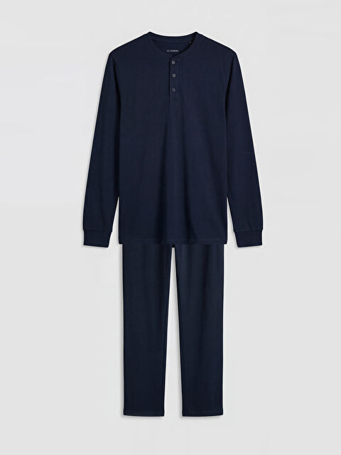 LC WAIKIKI Standart Kalıp Erkek Pijama Takım - S6C871Z8-RFF