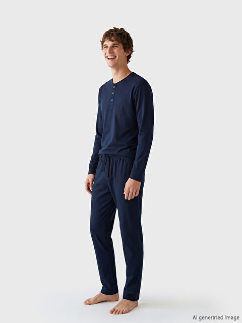 LC WAIKIKI Standart Kalıp Erkek Pijama Takım