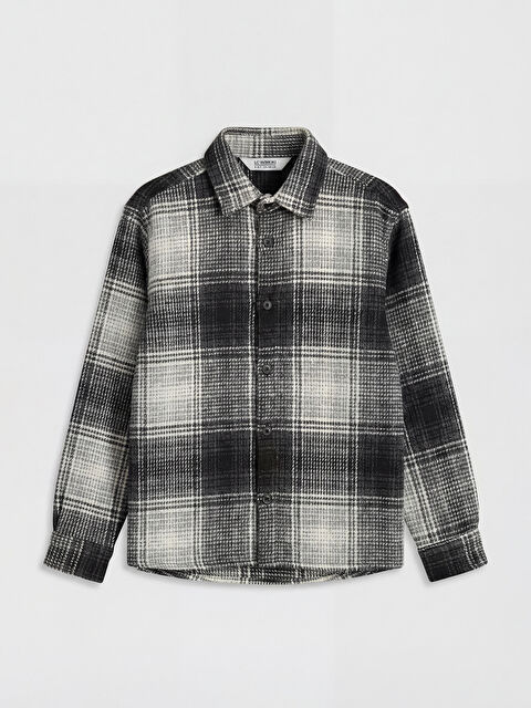 LCW Kids Ekose Erkek Çocuk Gömlek - S6F872Z4-LMK