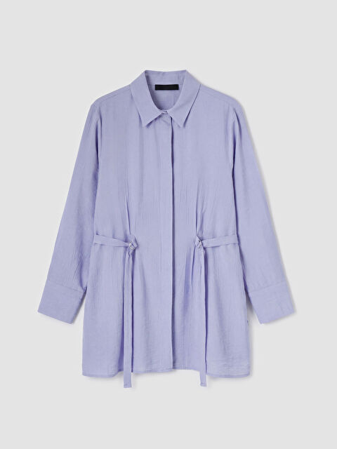 LCWAIKIKI Classic Krinkle Kadın Gömlek Tunik