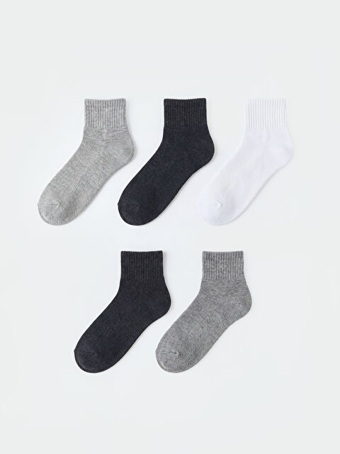 LCW ACCESSORIES Erkek Soket Çorap 5'l - S6D889Z8-K00
