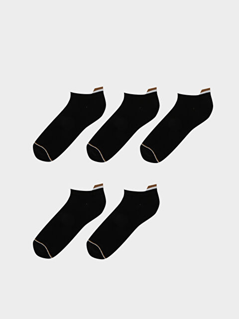 LCW ACCESSORIES Erkek Patik Çorap 5'li - S6E889Z8-HEG