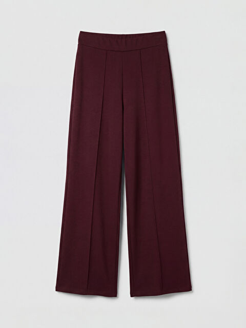 LCW Modest Beli Lastikli Soft Touch Kadın Eşofman Altı