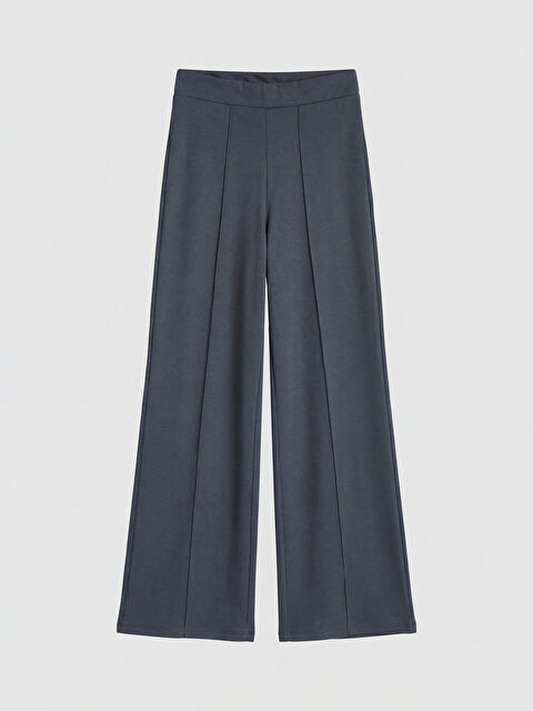 LCW Modest Beli Lastikli Soft Touch Kadın Eşofman Altı