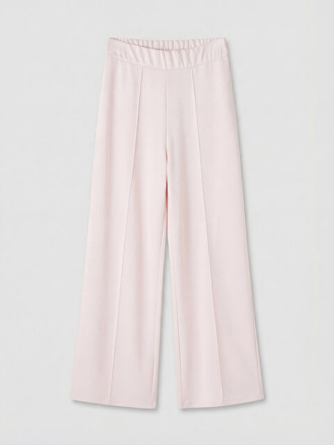 LCW Modest Beli Lastikli Soft Touch Kadın Eşofman Altı