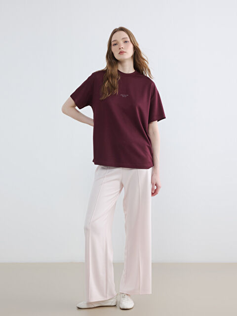 LCW Modest Beli Lastikli Soft Touch Kadın Eşofman Altı