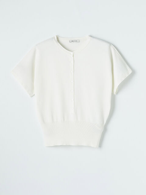 LCW Vision Bisiklet Yaka Kadın Triko Kazak