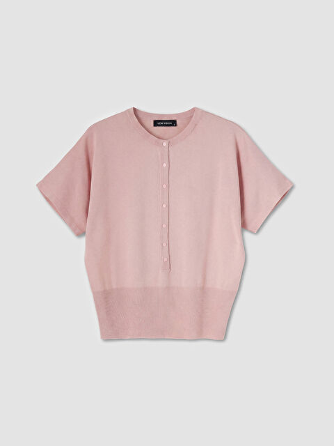 LCW Vision Bisiklet Yaka Kadın Triko Kazak