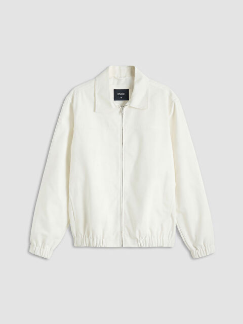 XSIDE Rahat Kalıp Gömlek Yaka Erkek Mont - S6E892Z8-FEW