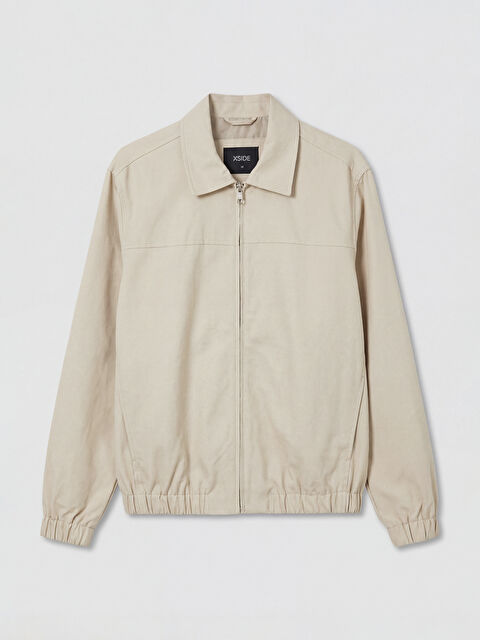 XSIDE Rahat Kalıp Gömlek Yaka Erkek Mont - S6E892Z8-R63