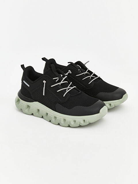 Triwex Fileli Kalın Tabanlı Erkek Çocuk Spor Ayakkabı - S6B895Z4-HUC