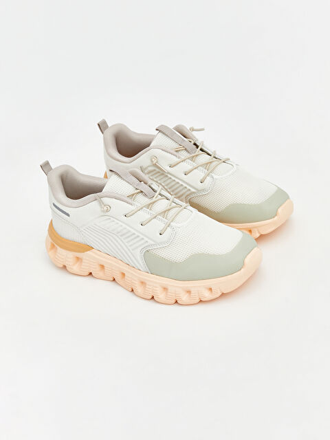 Triwex File Detaylı Kız Çocuk Spor Ayakkabı - S6D895Z4-Z6T