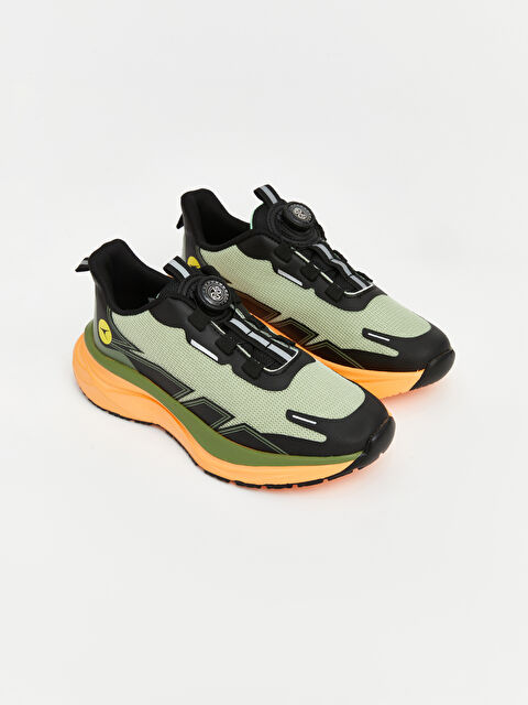 Triwex File Detaylı Erkek Çocuk Spor Ayakkabı - S6F895Z4-VGJ