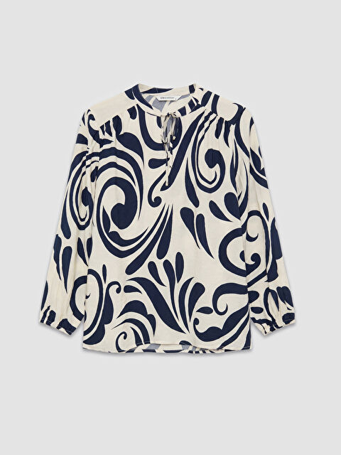 LCWAIKIKI Classic Žena TAMNO PLAVA Bluza