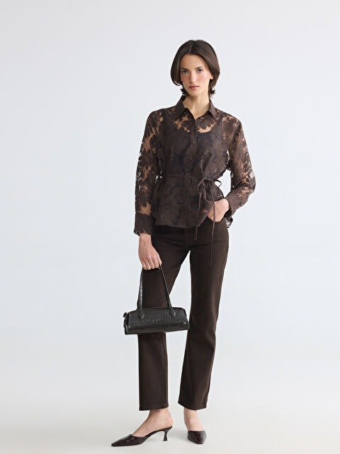 LCWAIKIKI Classic Straight Fit Kadın Jean Pantolon