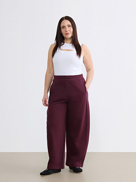 Soulife Beli Lastikli Kadın Eşofman Altı