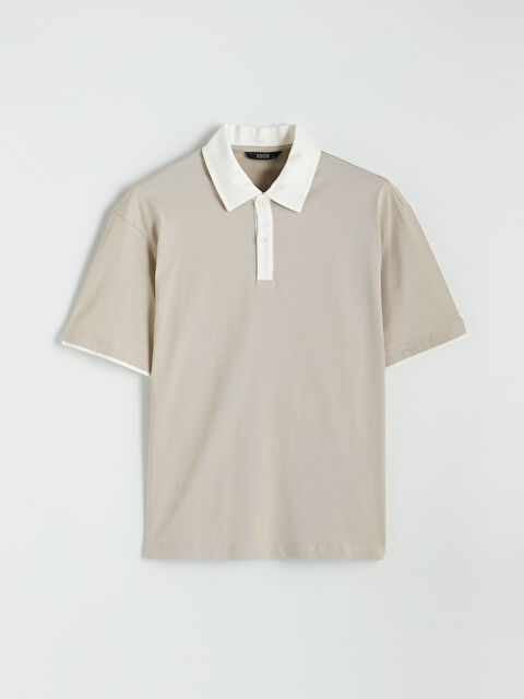 XSIDE Polo Yaka Penye Erkek Tişört