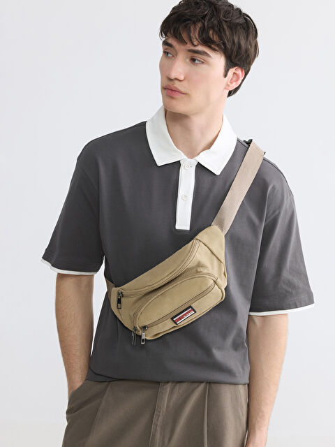 XSIDE Polo Yaka Penye Erkek Tişört