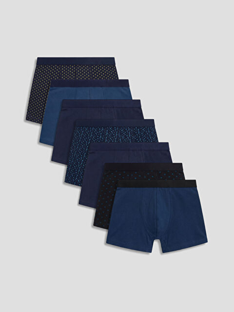 LC WAIKIKI Pamuklu Esnek Erkek Boxer 7'li