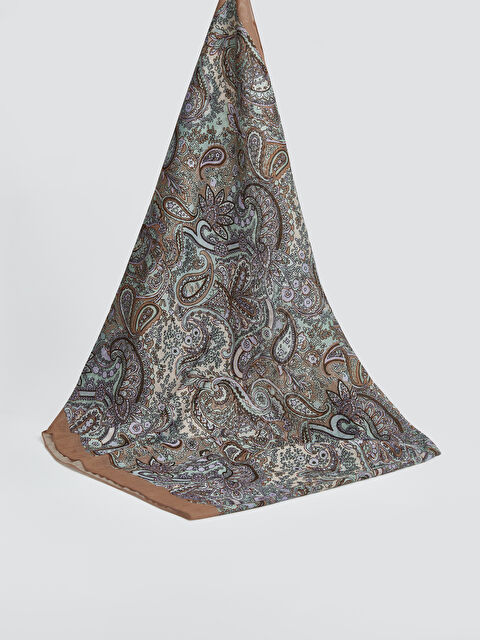 LCW Modest Desenli Kadın Şal - S6E915Z8-LRR