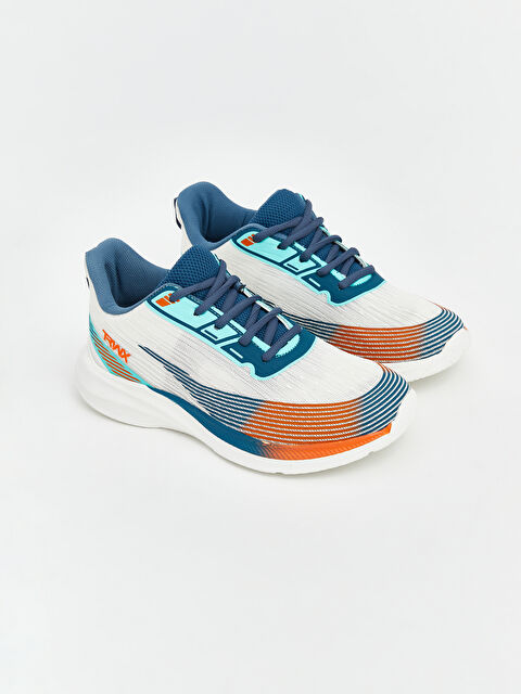 Triwex File Detaylı Erkek Çocuk Spor Ayakkabı - S6C916Z4-FEF