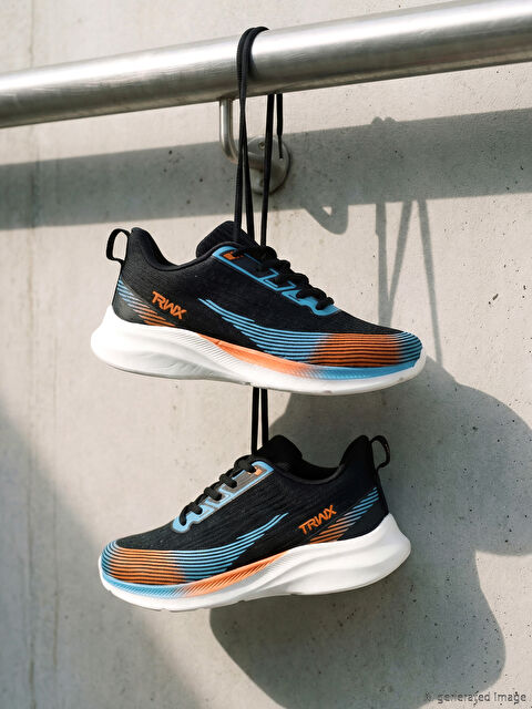 Triwex File Detaylı Erkek Çocuk Spor Ayakkabı