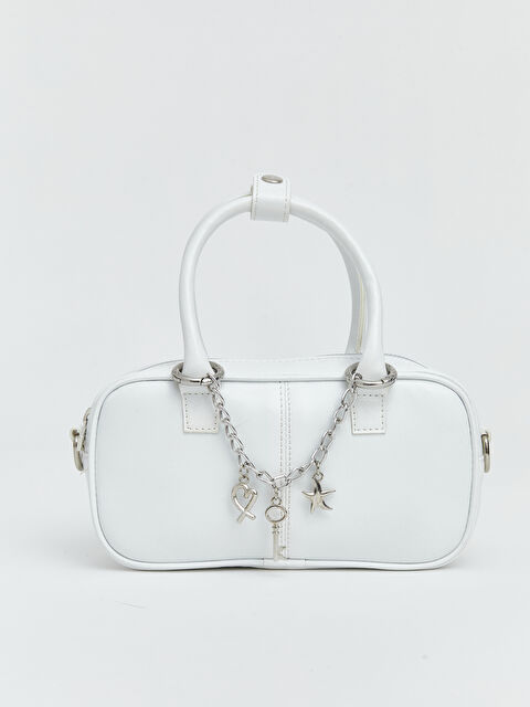 LCW ACCESSORIES Deri Görünümlü Kadın Omuz Çantası