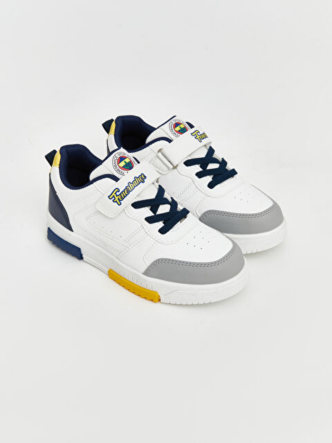 LCW STEPS Fenerbahçe Baskılı Erkek Çocuk Spor Ayakkabı - S6C929Z1-ZUX