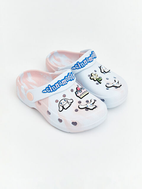 LCW STEPS Cinnamoroll Baskılı Kız Çocuk Plaj Sandaleti - S6D932Z1-M0T