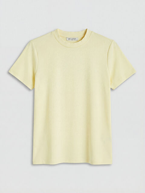 LCW Comfort Soft Touch Kadın Tişört