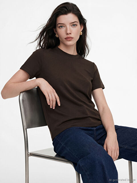 LCW Comfort Soft Touch Kadın Tişört