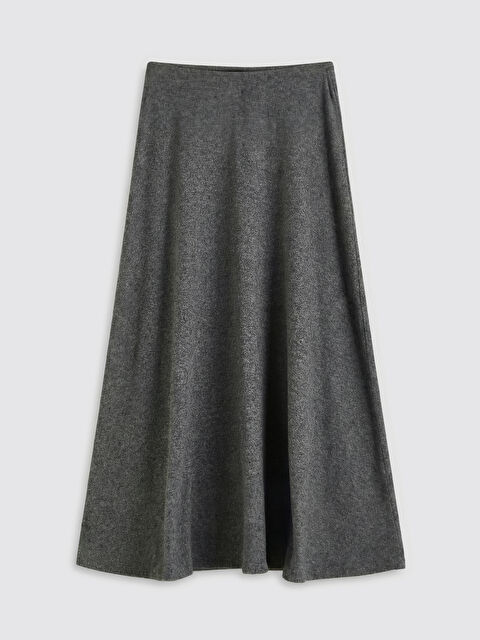 LCW Vision Beli Lastikli A Kesim Kloş Etek - S6E947Z8-D3A