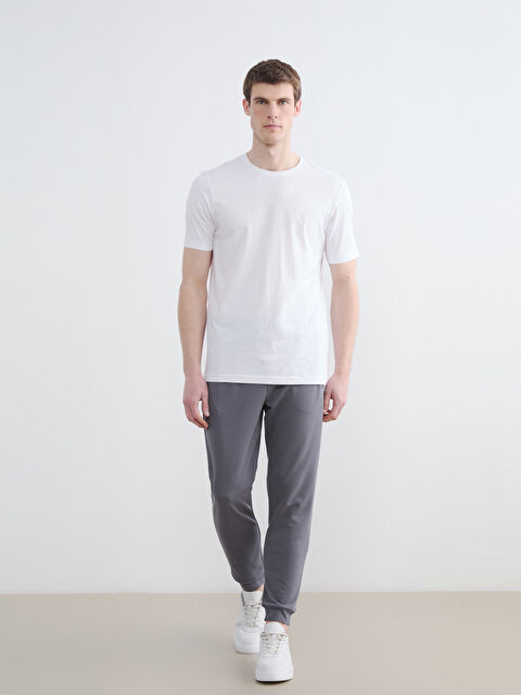 LCWAIKIKI Classic Standart Kalıp Erkek Jogger Eşofman Altı - S6C958Z8-SJK