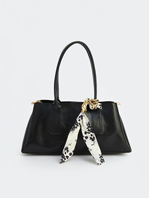 LCW ACCESSORIES Deri Görünümlü Kadın Omuz Çantası