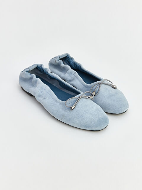 LCW STEPS Süet Kadın Babet