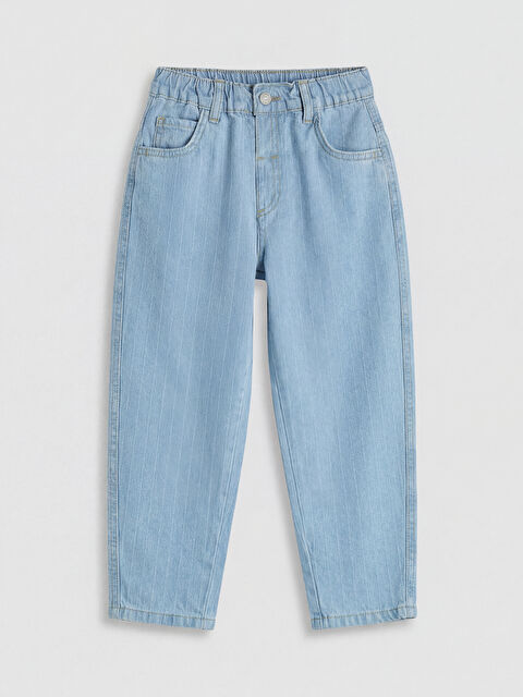 LCW Kids Baggy Fit Erkek Çocuk Jean Pantolon - S6E973Z1-311